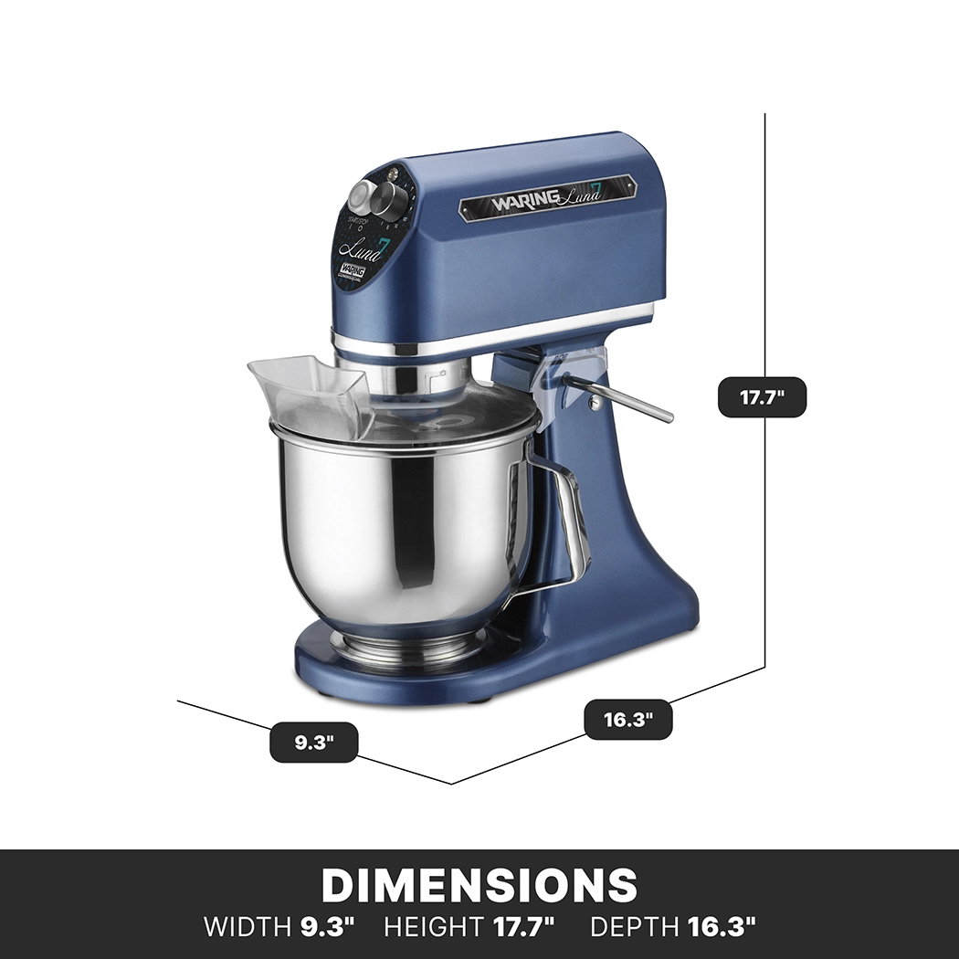 7-Qt Commercial Planetary Mixer (WSM7L) | Waring